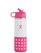 HYDRO FLASK Mauve 20oz Kids Wide Mouth Water Bottle image number 1