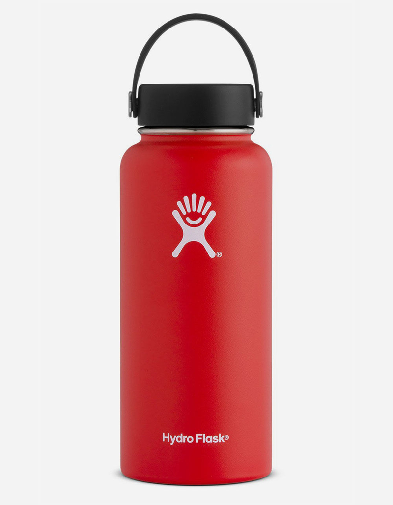 HYDRO FLASK Lava 32oz Wide Mouth Water Bottle image number 0