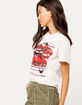 FULL TILT Ford Mustang Womens Crop Tee image number 2