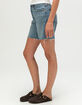 LEVI'S 501 Womens Mid Thigh Shorts - Ticked And Untied image number 3