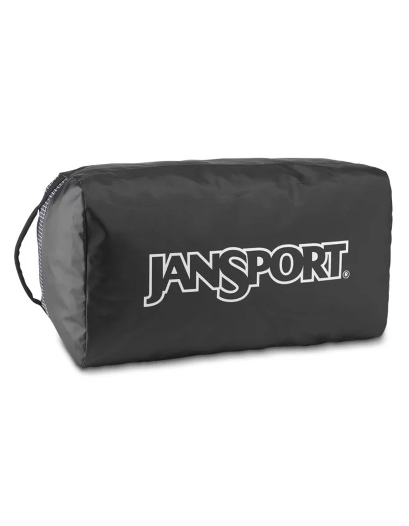 JANSPORT Good Vibes Gear Hauler 45 Black Matrix Duffle Bag image number 2
