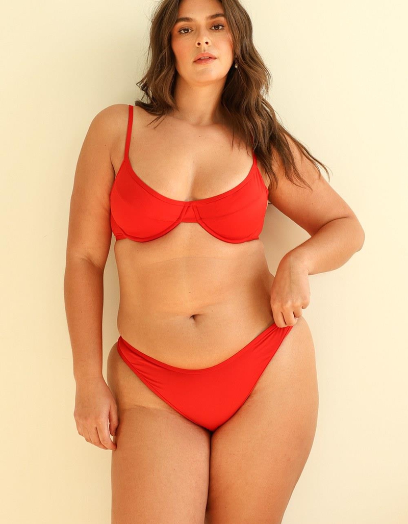 DIPPIN' DAISY'S West Coast Underwire Bikini Top image number 4