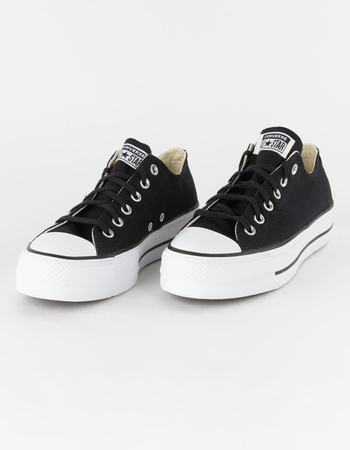 CONVERSE Chuck Taylor All Star Lift Platform Womens Low Top Shoes Alternative Image