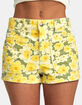 RVCA Belle Womens Corduroy Shorts image number 2