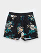 VANS Primary Print Elastic Waist Mens 17'' Boardshorts image number 1
