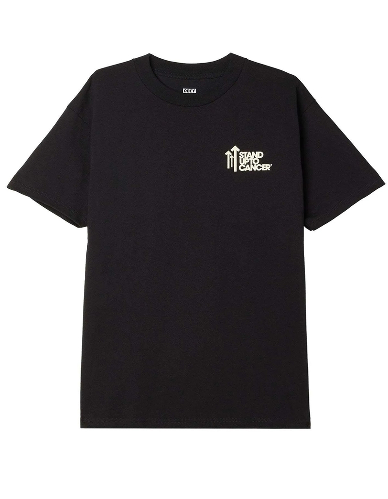 OBEY Stand Up To Cancer Mens Classic Tee image number 1