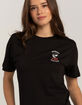 LAST CALL CO. Nightmare Womens Boyfriend Tee image number 3