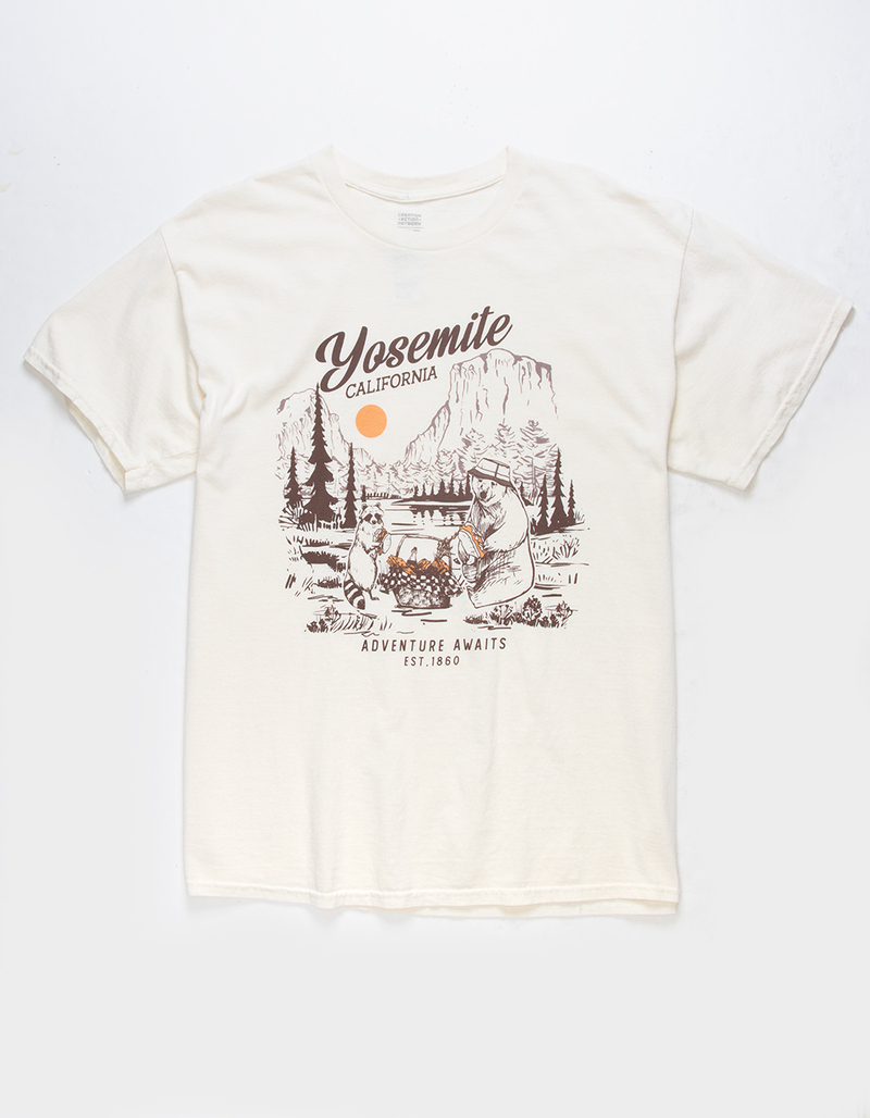 RSQ Yosemite National Park Mens Tee image number 1