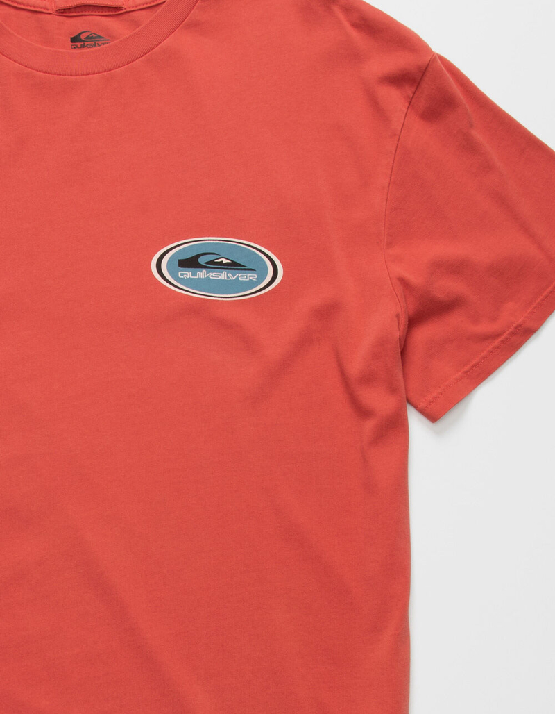 QUIKSILVER OG Reverb Eco Mens Tee image number 3