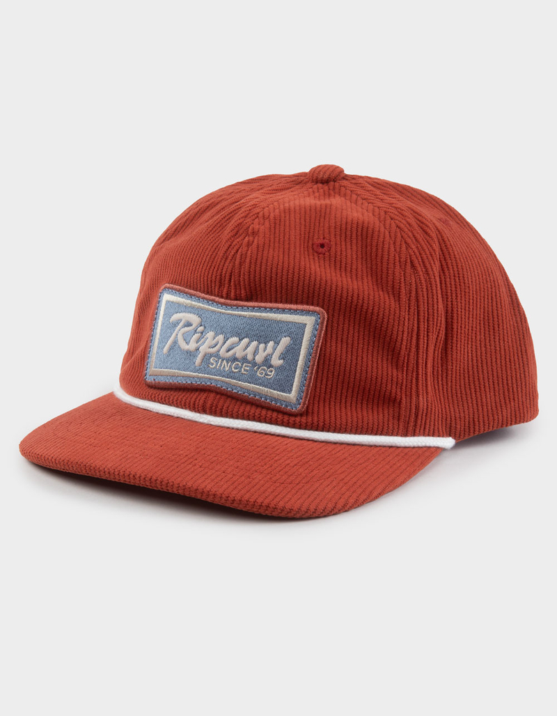 RIP CURL Mod Cali Badge Snapback Hat image number 0