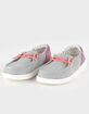 HEY DUDE Wendy Youth Funk Grey Girls Shoes image number 1
