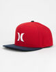 HURLEY Dri-FIT Icon Mens Snapback Hat image number 1