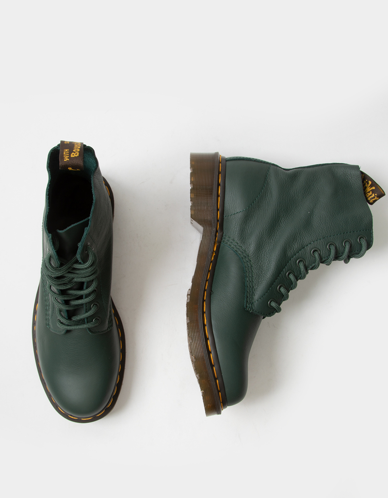 DR. MARTENS 1460 Pascal Virginia Leather Womens Boots image number 4