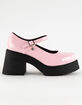 SODA Mary Jane Womens Platform Heel image number 2