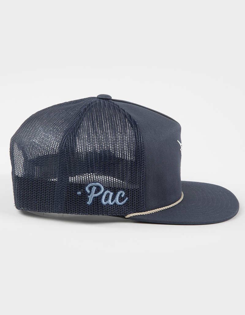 DARK SEAS Hodgdon Trucker Hat image number 4