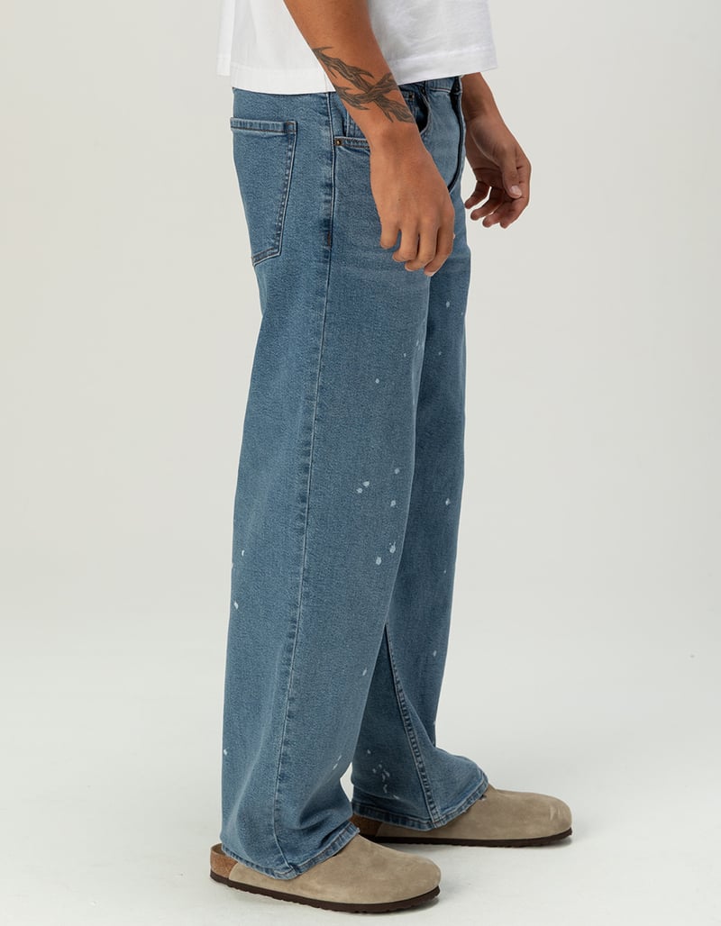 RSQ Mens Loose Jeans image number 3