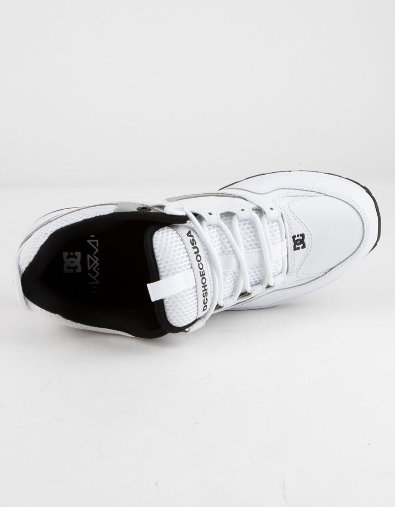 DC SHOES Kalis Lite SE White & Black Mens Shoes image number 2