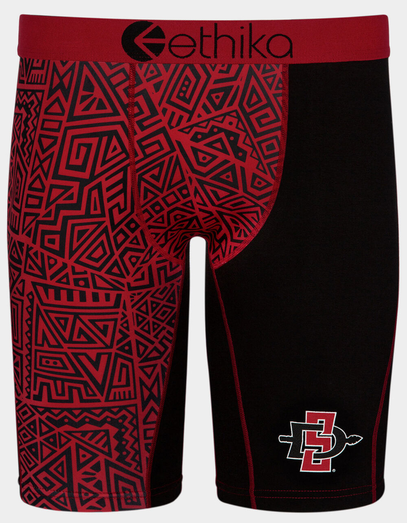 ETHIKA San Diego State Go Aztec Mens Boxer Briefs image number 0