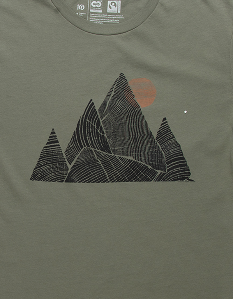 TENTREE Peaks Mens Tee image number 1