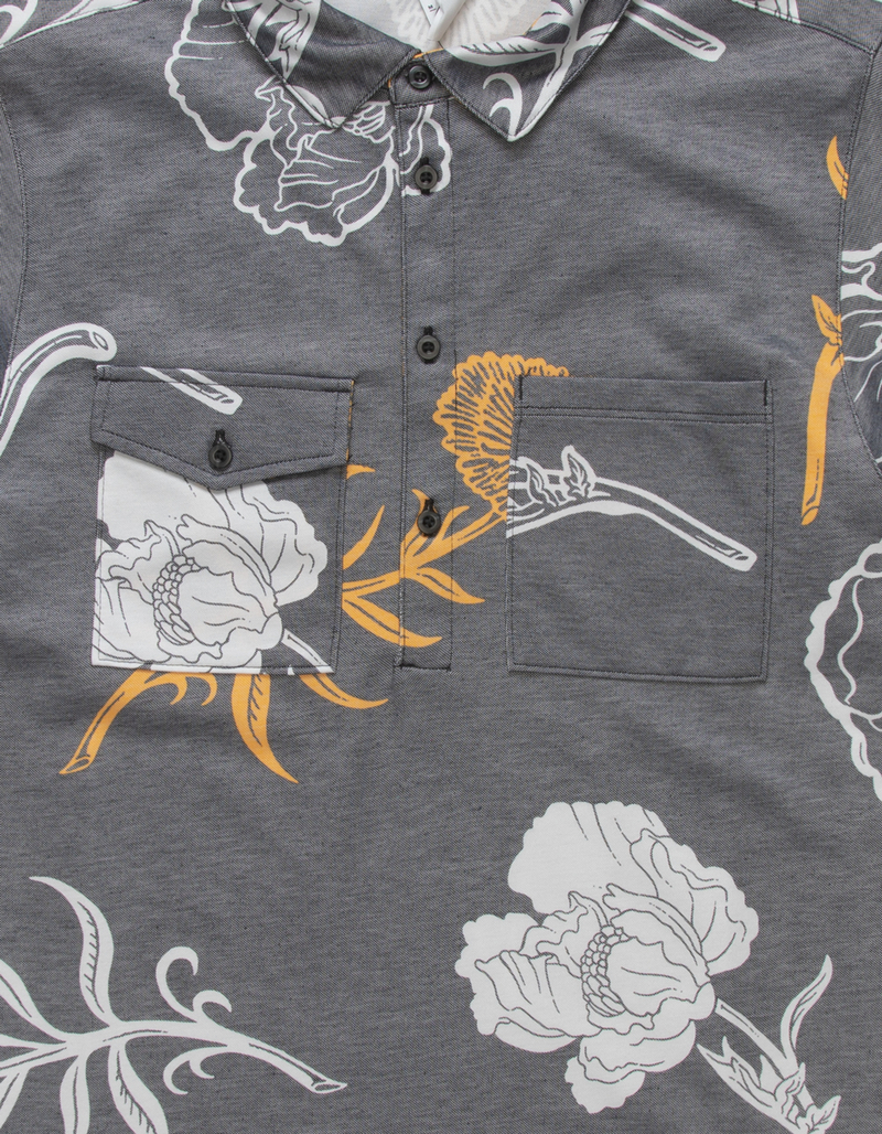 NIKE SB Mens Button Up Shirt image number 1