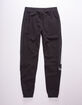 ADIDAS Outline Black Mens Sweatpants image number 2