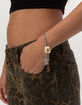 FULL TILT Bear/Bow/Ballet Charm Bracelet image number 4