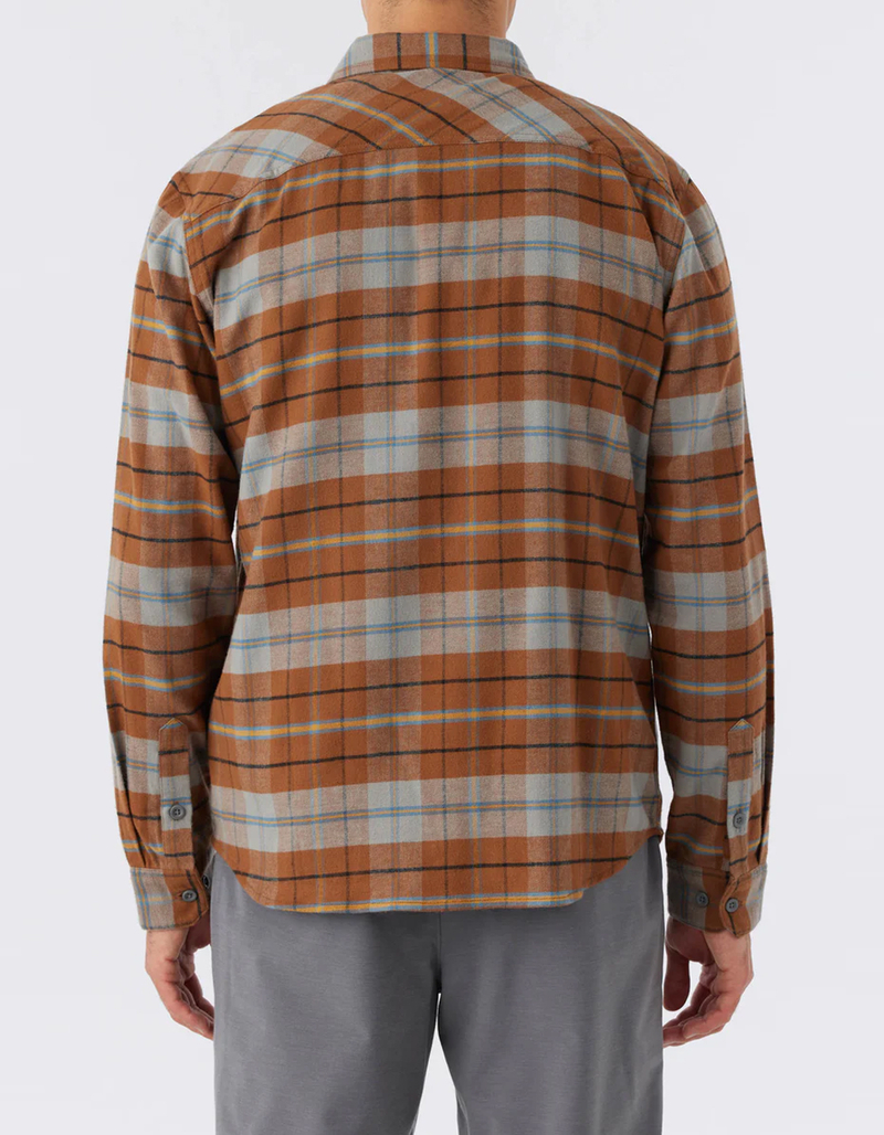 O'NEILL Redmond Plaid Mens Flannel image number 4