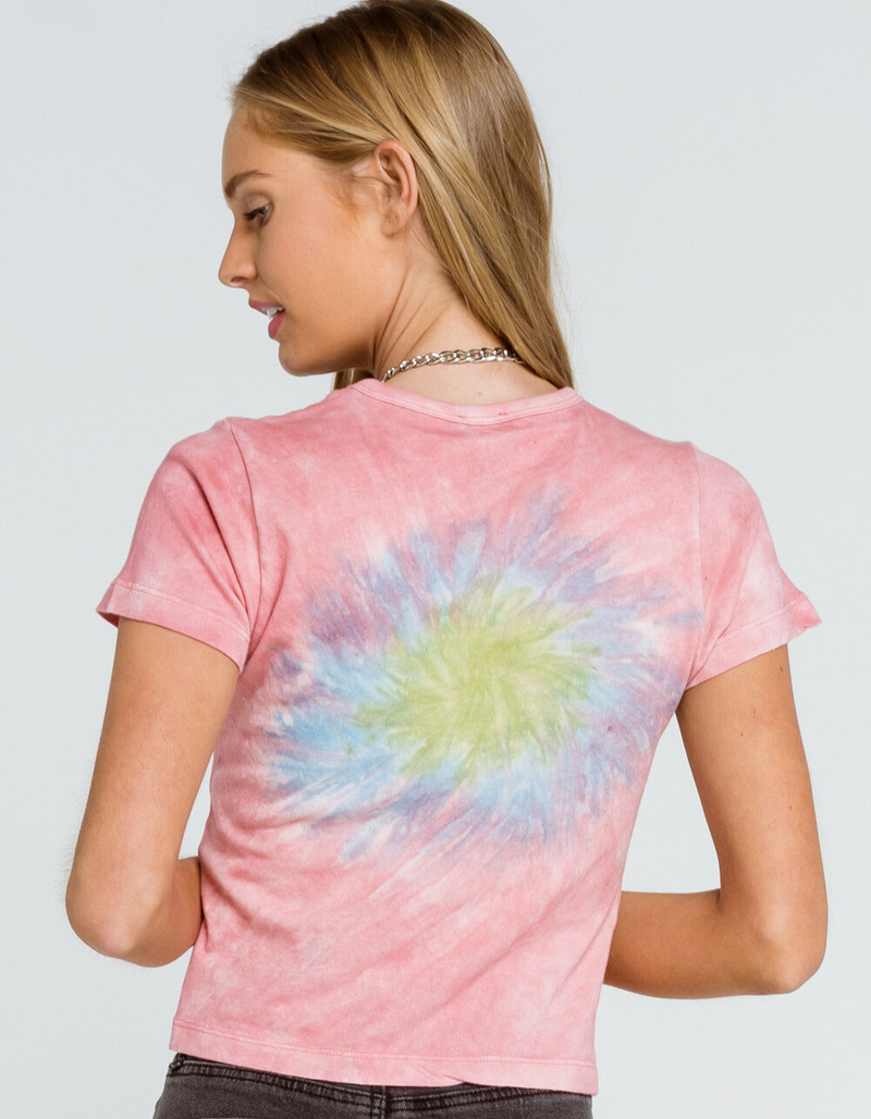 BDG URBAN OUTFITTERS World Is Full Baby Tee image number 2