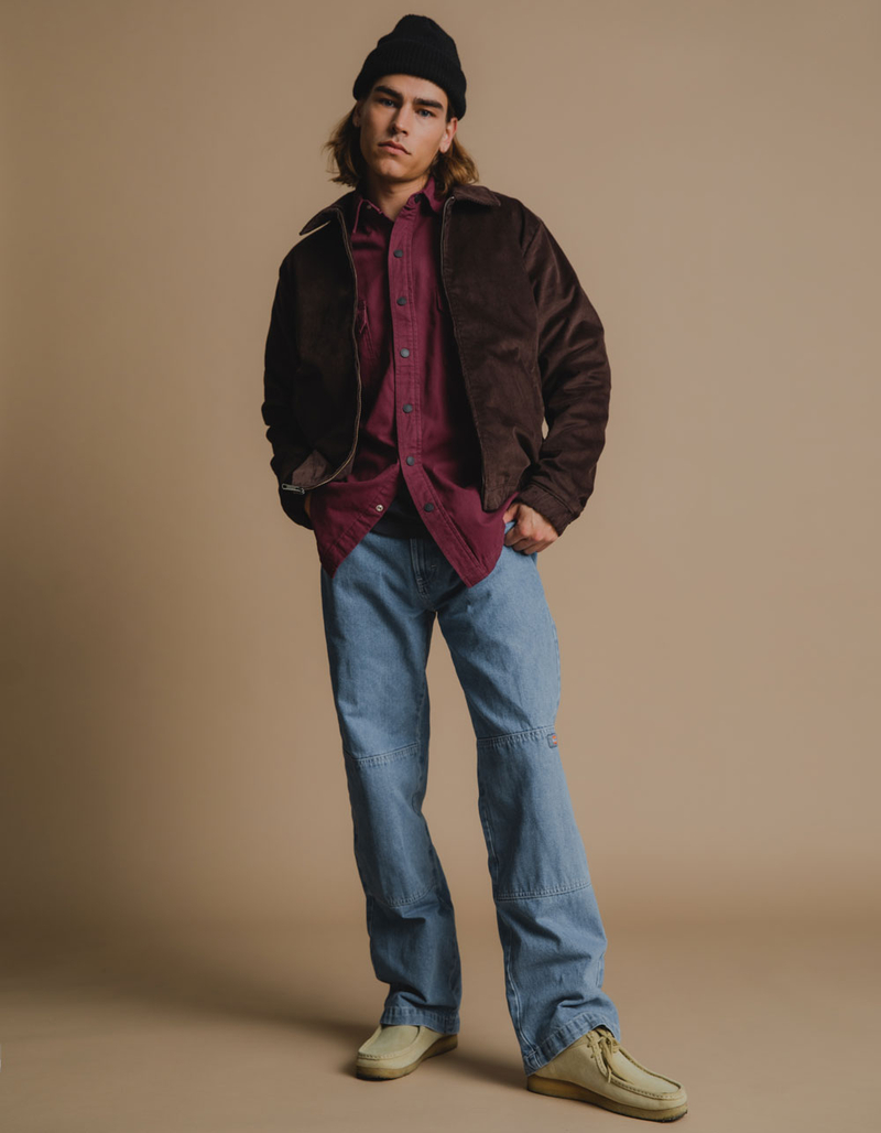 DICKIES Corduroy Mens Lined Work Jacket image number 4