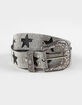 Rhinestone Star Womens Belt image number 1