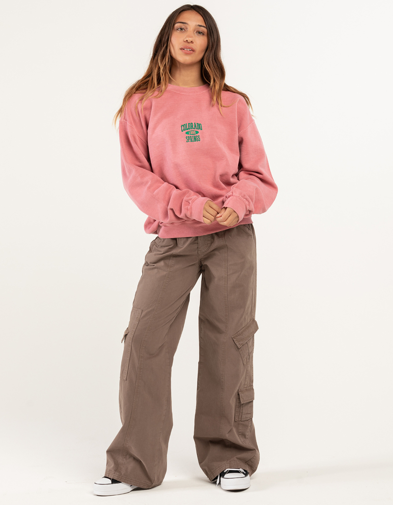 BDG Urban Outfitters Colorado Springs Womens Crewneck Sweatshirt image number 3