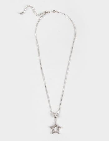 FULL TILT Star Dangle Necklace Primary Image