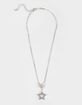 FULL TILT Star Dangle Necklace image number 1
