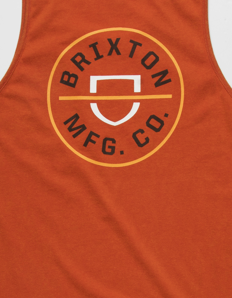 BRIXTON Crest Mens Tank Top image number 2