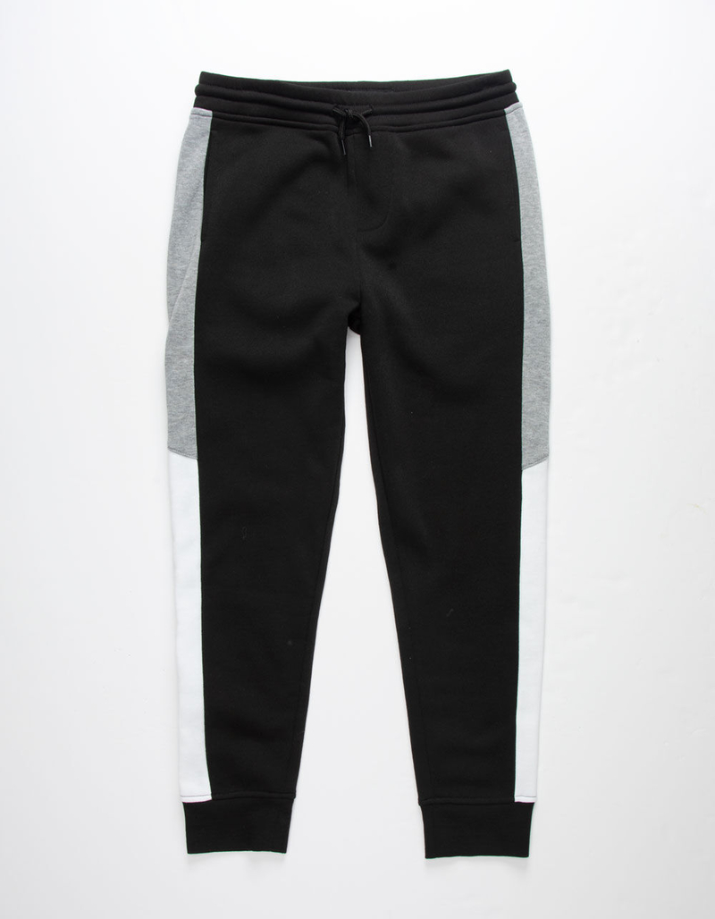 BROOKLYN CLOTH Colorblock Boys Jogger Pants image number 0