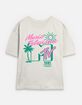 MTV Retro Summer Womens Skimmer Tee image number 1