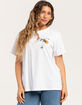 SALTY CREW The Good Life Womens Boyfriend Tee image number 3