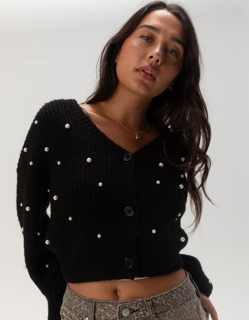WEST OF MELROSE Pearl Womens Cardigan image number 0