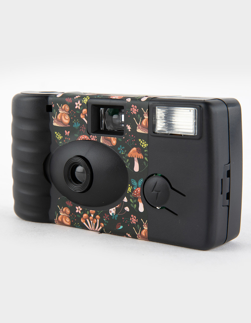 Mystical Nature Disposable Camera BLK/MULTI Tillys