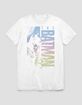 THE BATMAN Rainbow Poster Unisex Tee image number 1