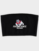 FRESNO STATE UNIVERSITY School White Text Logo Womens Tube Top image number 2
