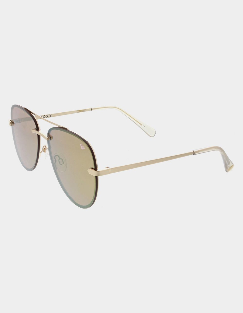 ROXY Rimless Aviator Sunglasses image number 0