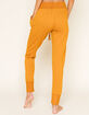 FREE PEOPLE Sunny Womens Mustard Sweatpants image number 4