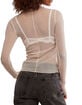 FREE PEOPLE Minding My Business Womens Sheer Long Sleeve Top image number 3