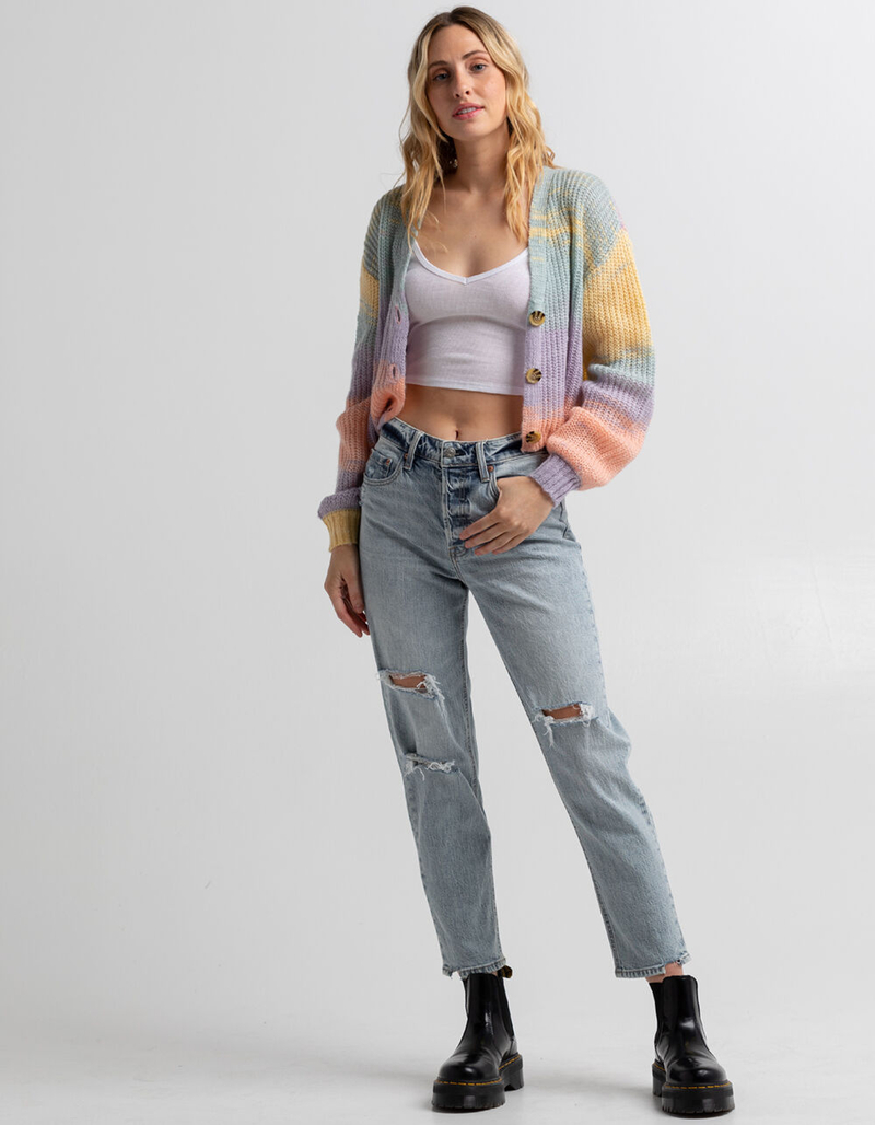 DAZE DENIM The Original Womens High Rise Mom Jeans image number 0