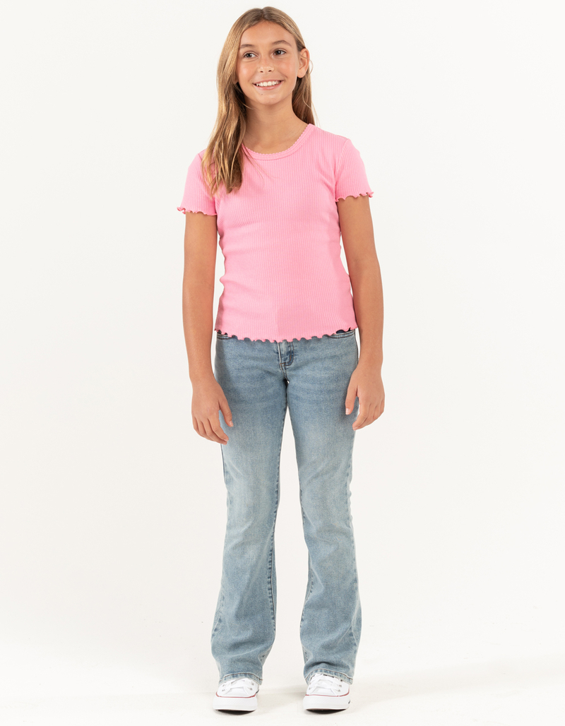 RSQ Girls Low Rise Flare Jeans image number 0
