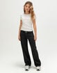 RSQ Girls Low Rise Wide Leg Jeans image number 1