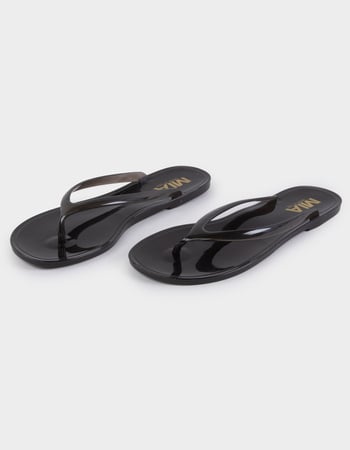 MIA Nyah Womens Jelly Flip Flops Alternative Image