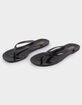 MIA Nyah Womens Jelly Flip Flops image number 2