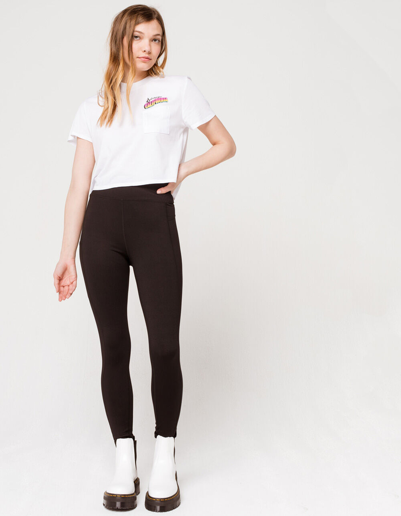 VOLCOM Lil Womens Leggings image number 0